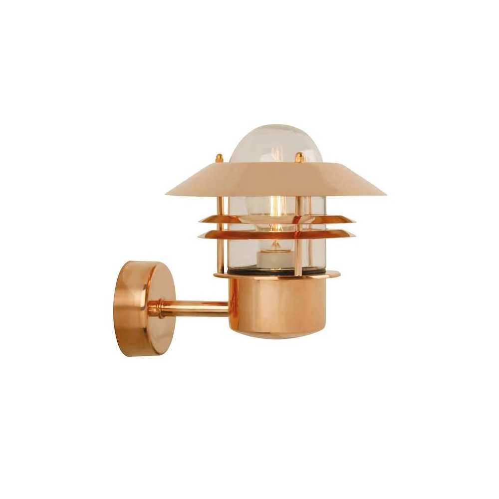 https://discount-led.fr/de/ Blokhus Up Wandleuchte Kupfer E27 IP54  189,90 €  151,92 €    25011030