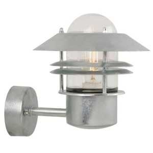 https://design-led.fr/it/ Blokhus Up Lampada da parete Acciaio zincato E27 IP54 64,90 € 55,16 € 25011031