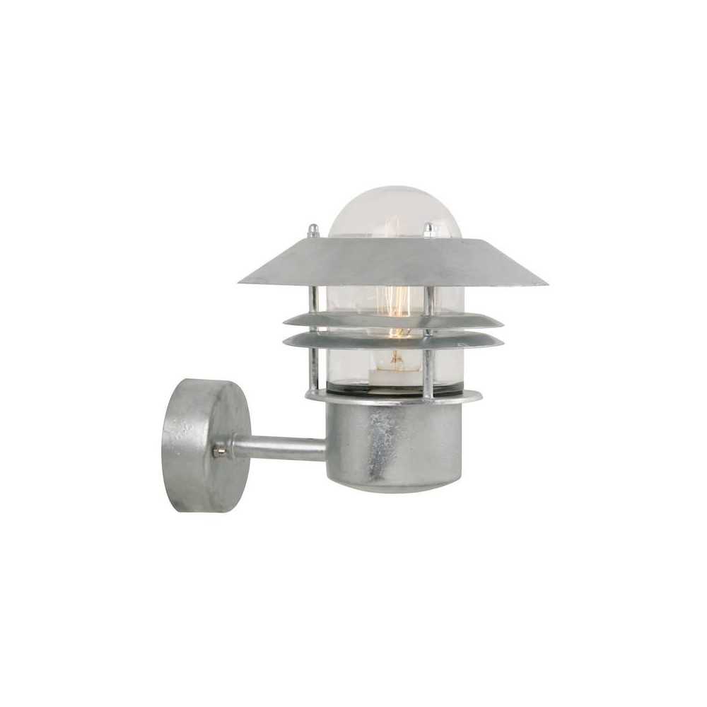 https://design-led.fr/it/ Blokhus Up Lampada da parete Acciaio zincato E27 IP54 64,90 € 55,16 € 25011031