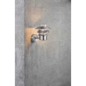 https://design-led.fr/it/ Blokhus Up Lampada da parete Acciaio zincato E27 IP54 64,90 € 55,16 € 25011031