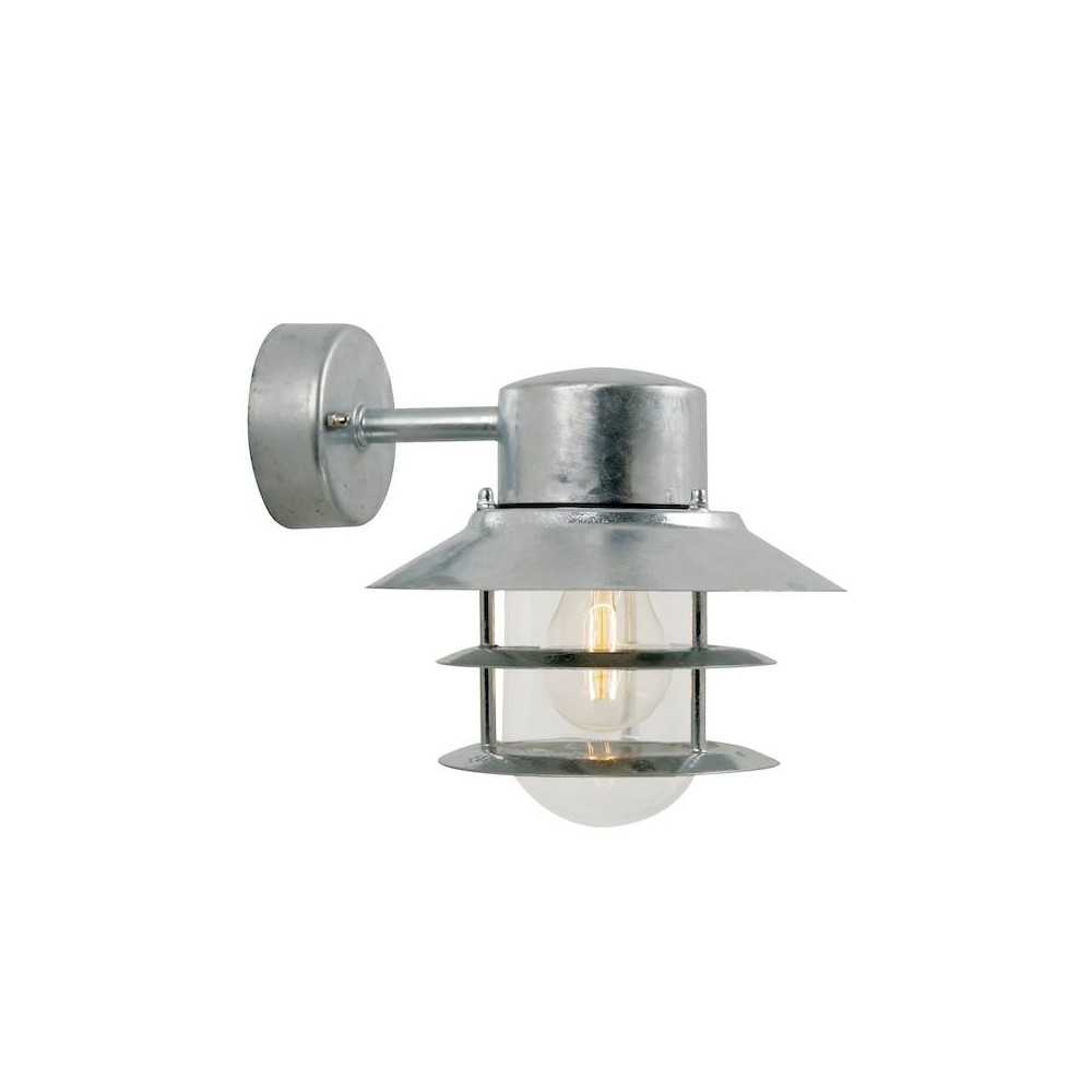 https://discount-led.fr/pt/ Blokhus Down Wall light Aço galvanizado E27 IP54  74,90 €  59,92 €    25051031