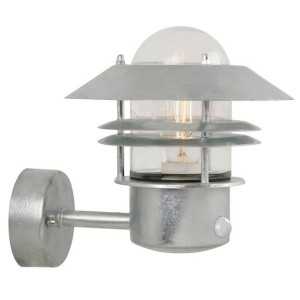 https://discount-led.fr/it/ Blokhus Up Sensor Lampada da parete Acciaio zincato E27 IP54  89,90 €  71,92 €    25031031