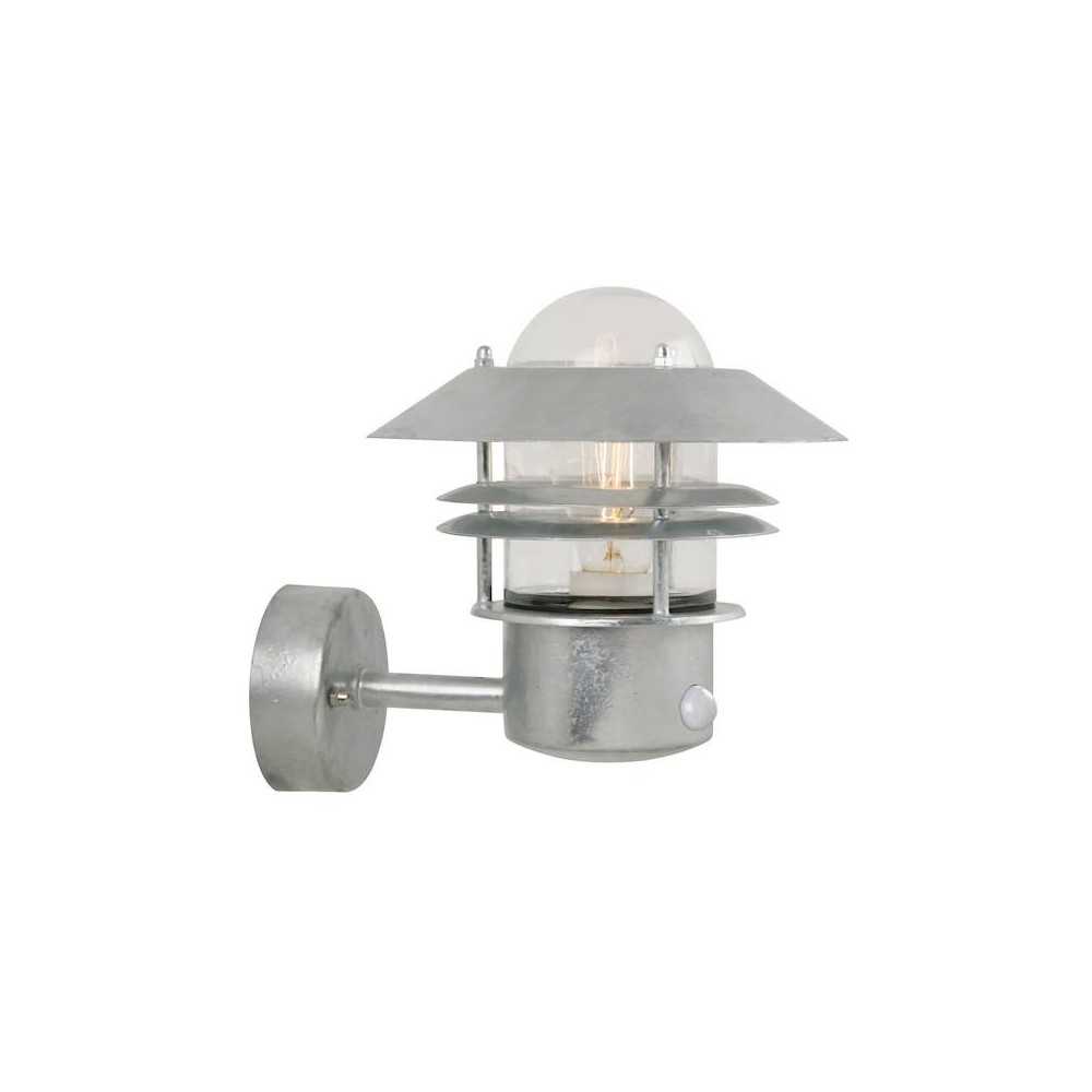 https://design-led.fr/de/ Blokhus Up Sensor Wandleuchte Galvanisierter Stahl E27 IP54 89,00 € 75,65 € 25031031