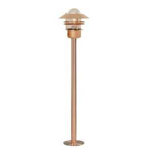 https://design-led.fr/de/ Blokhus Pfahl Kupfer E27 IP54 299,90 € 254,92 € 25078030