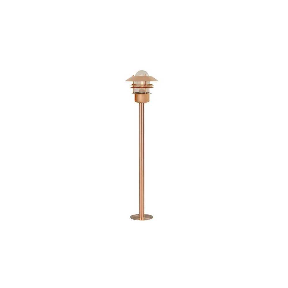 https://design-led.fr/de/ Blokhus Pfahl Kupfer E27 IP54 299,90 € 254,92 € 25078030