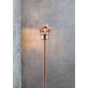 https://design-led.fr/de/ Blokhus Pfahl Kupfer E27 IP54 299,90 € 254,92 € 25078030