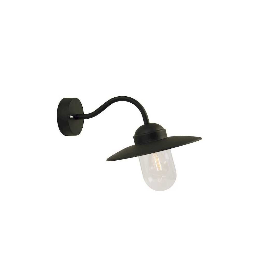 https://discount-led.fr/it/ Luxembourg Lampada da parete Nero E27 IP54  74,90 €  59,92 €    22671003