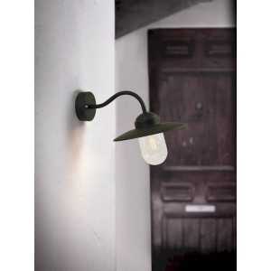 https://design-led.fr/nl/ Luxemburg Wandlamp Zwart E27 IP54 74,90 € 63,67 € 22671003