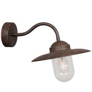 https://design-led.fr/de/ Luxembourg Wandleuchte Rostfarben E27 IP54 74,90 € 63,67 € 22671009