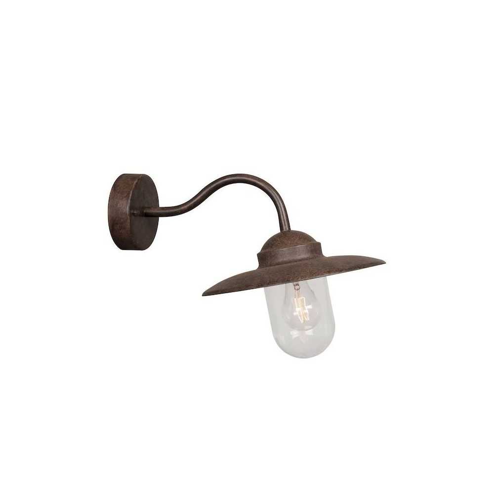 https://design-led.fr/gb/ Luxembourg Wall light Rust colour E27 IP54 74,90 € 63,67 € 22671009