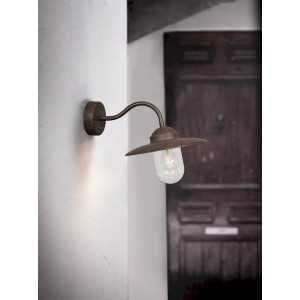 https://design-led.fr/gb/ Luxembourg Wall light Rust colour E27 IP54 74,90 € 63,67 € 22671009