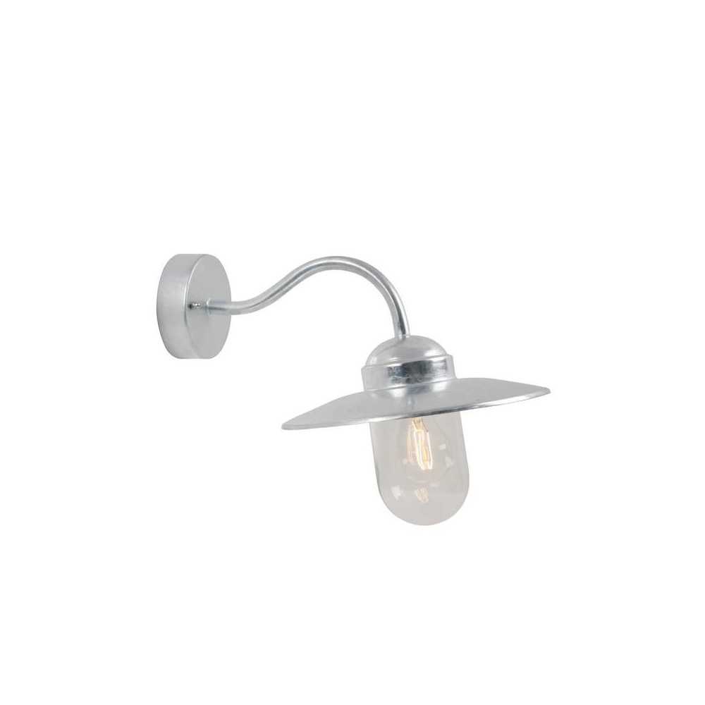 https://design-led.fr/it/ Luxembourg Lampada a parete Acciaio zincato E27 IP54 74,00 € 62,90 € 22671031