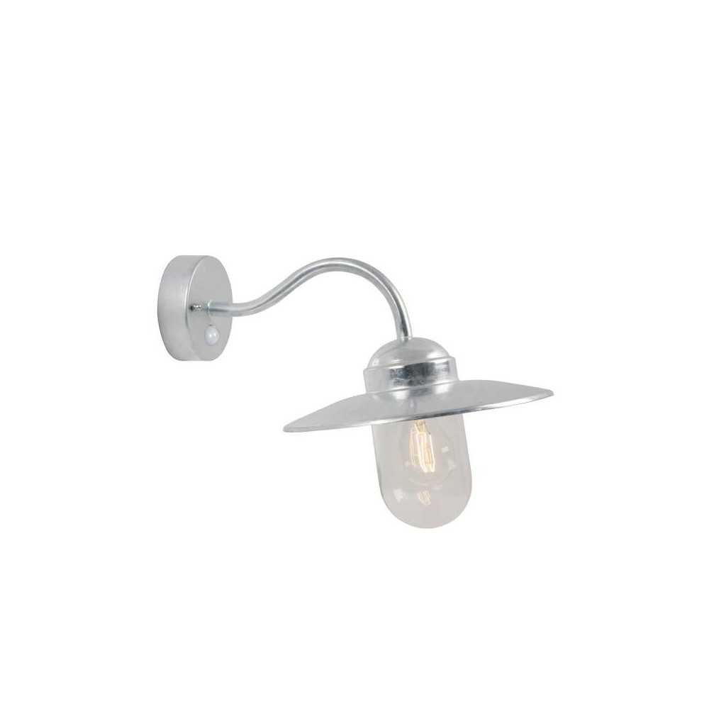 https://design-led.fr/es/ Luxemburgo Aplique con sensor Acero galvanizado E27 IP54 89,90 € 76,42 € 22661031