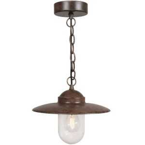 https://design-led.fr/es/ Luxemburgo Lámpara colgante color óxido E27 IP33 69,90 € 59,42 € 72805009