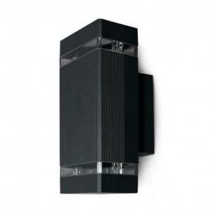 https://design-led.fr/it/ Applique Murale CARIGNAN RECT GU10 x 2 Gris Anthracite IP44 7003 56,50 € 48,02 €