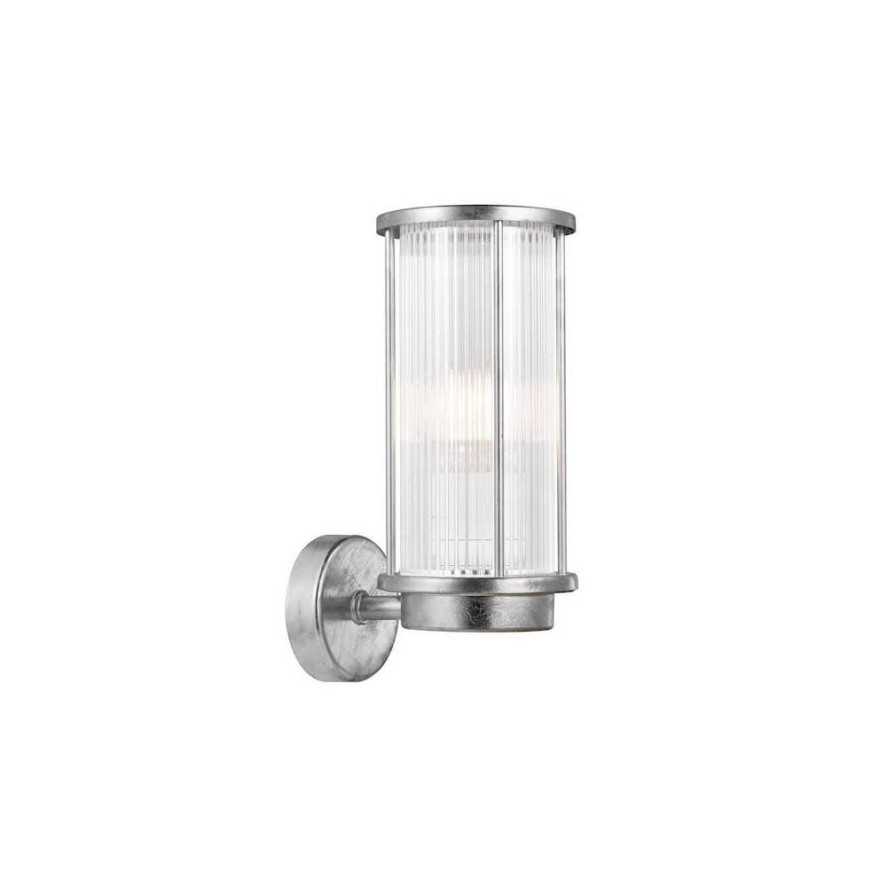 https://design-led.fr/it/ Lampada da parete Linton Acciaio zincato E27 IP54 79,90 € 67,91 € 2218281031