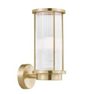 https://design-led.fr/nl/ Linton Wandlamp Messing E27 IP54 124,00 € 105,40 € 2218281035