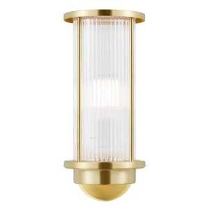 https://design-led.fr/nl/ Linton Wandlamp Messing E27 IP54 124,00 € 105,40 € 2218281035