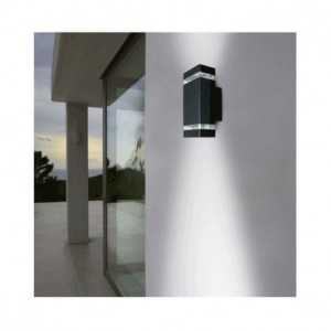 https://design-led.fr/de/ Wandleuchte CARIGNAN RECT GU10 x 2 Anthrazitgrau IP44 56,50 € 48,02 € 7003