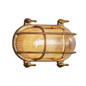 https://design-led.fr/it/ Helford Lampada da parete Ottone E27 IP64 139,00 € 118,15 € 49031035