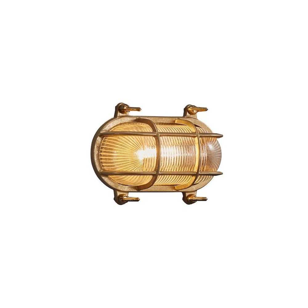 https://design-led.fr/it/ Helford Lampada da parete Ottone E27 IP64 139,00 € 118,15 € 49031035