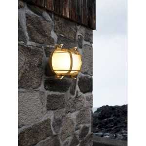 https://design-led.fr/it/ Helford Lampada da parete Ottone E27 IP64 139,00 € 118,15 € 49031035