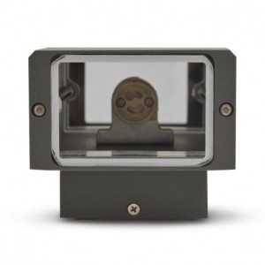 https://design-led.fr/pt/ CARIGNAN RECT GU10 x 2 Arandela de parede cinzento antracite IP44 56,50 € 48,02 € 7003