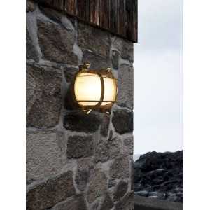 https://design-led.fr/it/ Helford Lampada da parete Ottone E27 IP64 139,00 € 118,15 € 49031035