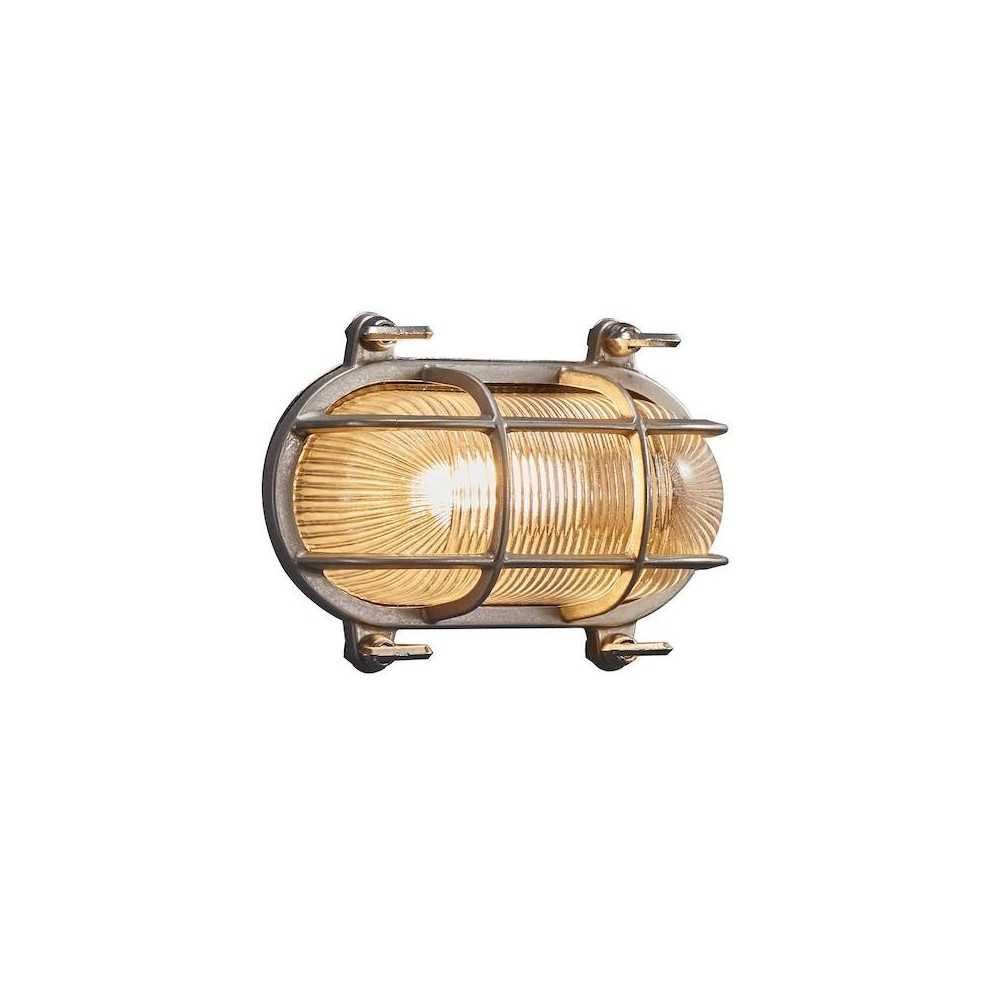 https://design-led.fr/nl/ Wandlamp Helford Nikkel E27 IP64 159,00 € 135,15 € 49031055