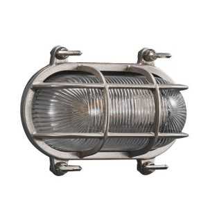 https://design-led.fr/pt/ Candeeiro de parede Helford Níquel E27 IP64 159,90 € 135,92 € 49031055