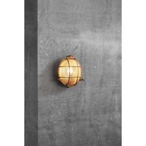 https://design-led.fr/it/ Polperro Lampada da parete Ottone E27 IP64 139,00 € 118,15 € 49021035