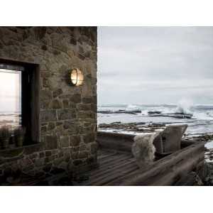 https://design-led.fr/it/ Polperro Lampada da parete Ottone E27 IP64 139,00 € 118,15 € 49021035