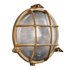 https://design-led.fr/it/ Polperro Lampada da parete Ottone E27 IP64 139,00 € 118,15 € 49021035