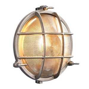 https://design-led.fr/nl/ Polperro wandlamp nikkel E27 IP64 159,90 € 135,92 € 49021055