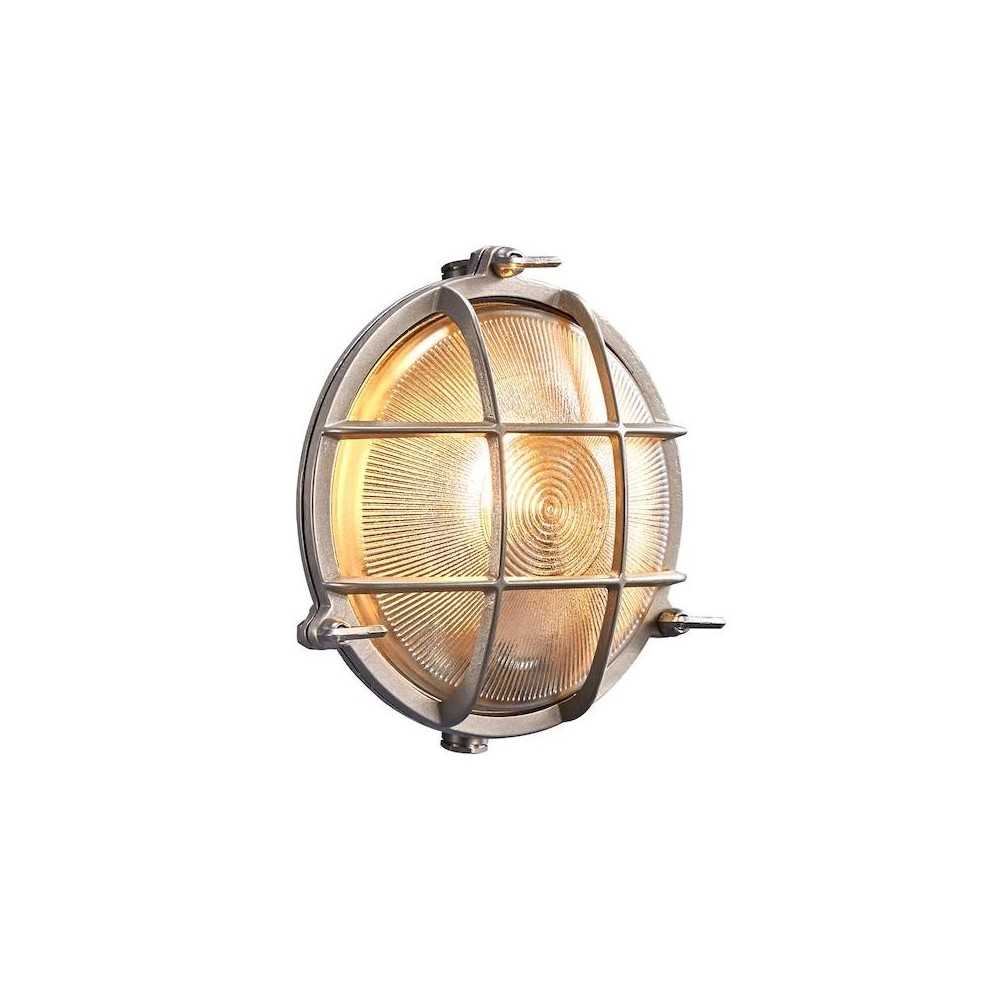 https://discount-led.fr/gb/ Polperro Nickel wall light E27 IP64  159,90 €  127,92 €    49021055