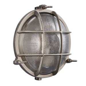 https://discount-led.fr/gb/ Polperro Nickel wall light E27 IP64  159,90 €  127,92 €    49021055