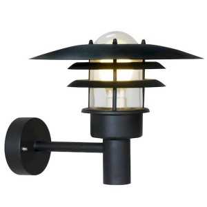 https://design-led.fr/nl/ Lonstrup 32 Wandlamp Zwart E27 IP44 79,90 € 67,91 € 71411003