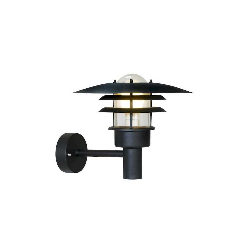 https://discount-led.fr/fr/ Lonstrup 32 Applique murale Noir E27 IP44  79,90 €  63,92 €    71411003