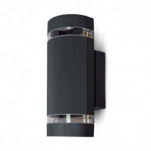 https://design-led.fr/de/ Wandleuchte CARIGNAN RD GU10 x 2 Anthrazitgrau IP54 53,20 € 45,22 € 700301