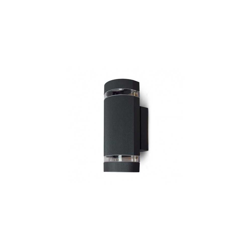 https://design-led.fr/es/ Applique Murale CARIGNAN RD GU10 x 2 Gris Anthracite IP54 700301 53,20 € 45,22 €