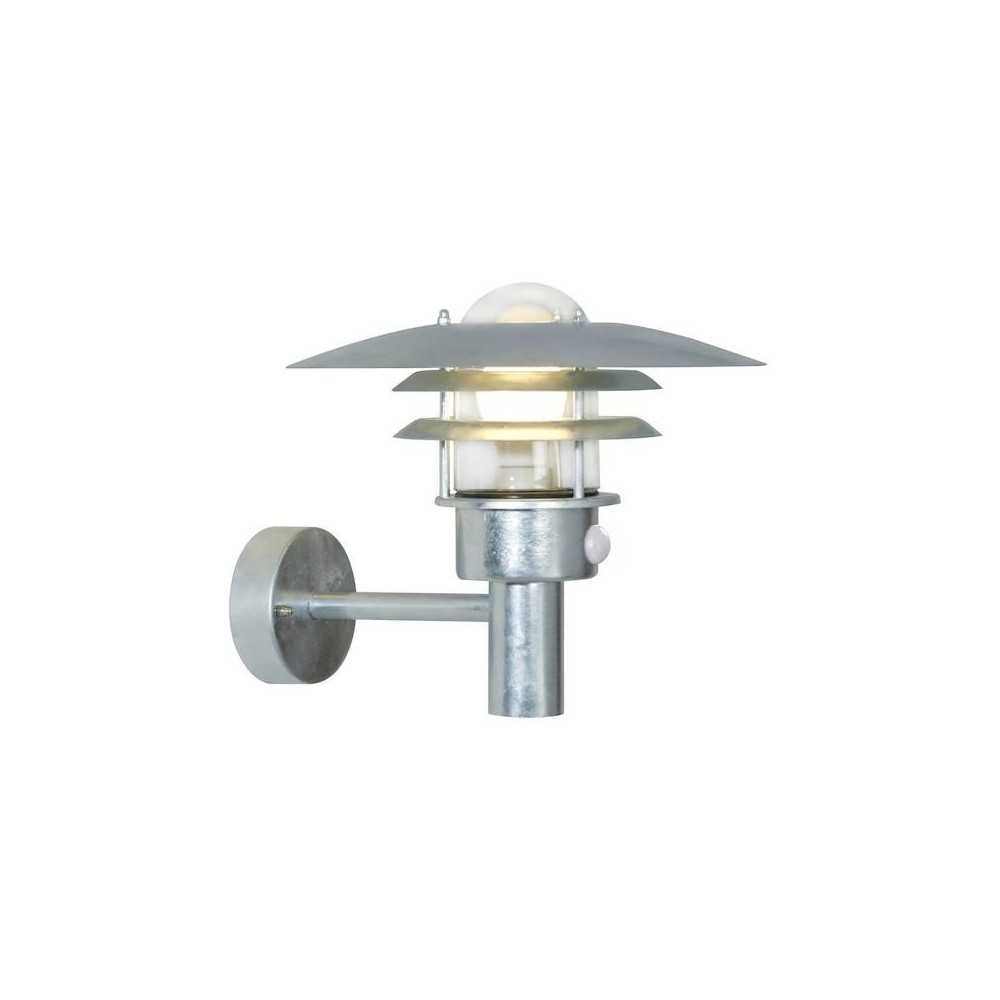 https://design-led.fr/nl/ Lonstrup 32 Sensor wandlamp Verzinkt staal E27 IP44 114,00 € 96,90 € 71412031