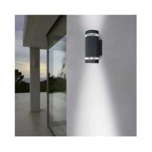 https://design-led.fr/pt/ CARIGNAN RD GU10 x 2 Arandela de parede cinzento antracite IP54 53,20 € 45,22 € 700301