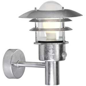 https://discount-led.fr/pt/ Candeeiro de parede Lonstrup 22 Sensor Aço galvanizado E27 IP44,  94,90 €  75,92 €    71432031