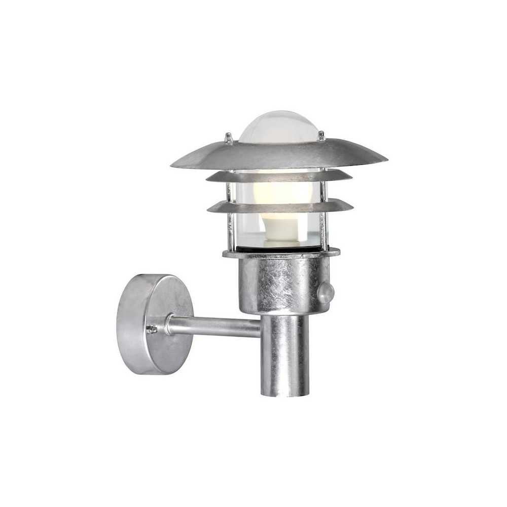 https://design-led.fr/nl/ Lonstrup 22 Sensor wandlamp Verzinkt staal E27 IP44, 94,00 € 79,90 € 71432031