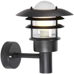 https://design-led.fr/nl/ Lonstrup 22 Wandlamp Zwart E27 IP44 64,90 € 55,16 € 71431003