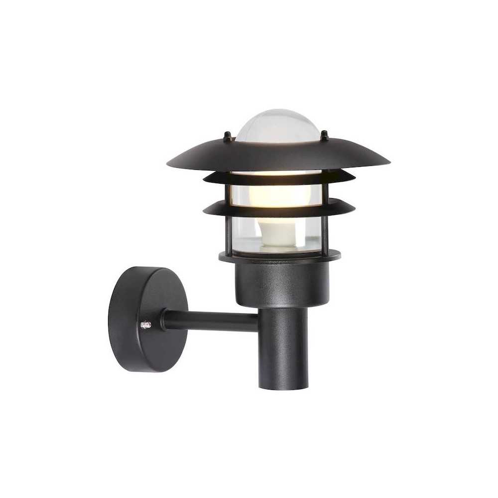 https://design-led.fr/es/ Lonstrup 22 Aplique Negro E27 IP44 64,00 € 54,40 € 71431003
