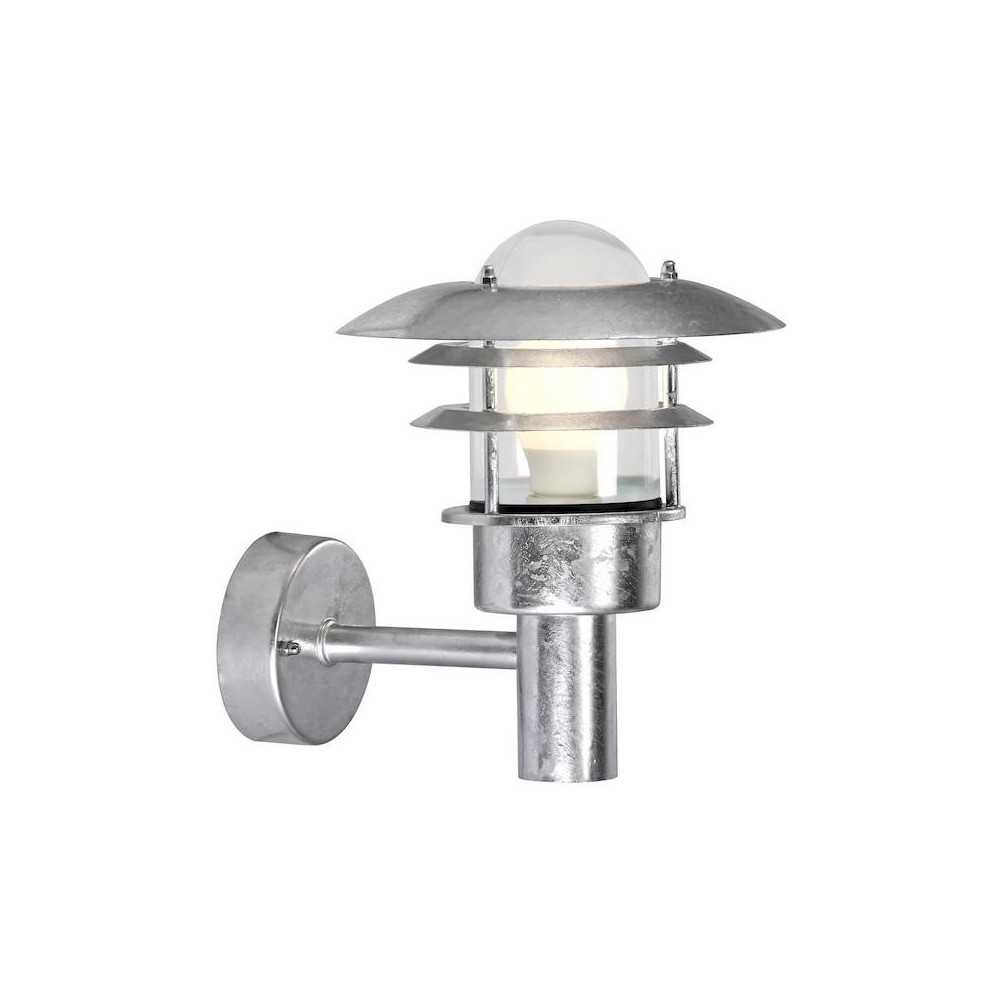 https://design-led.fr/pt/ Lonstrup 22 Aplique de parede Aço galvanizado E27 IP44 64,00 € 54,40 € 71431031