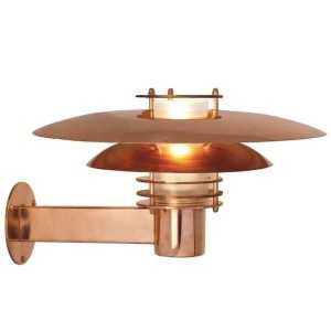 https://discount-led.fr/it/ Phoenix Lampada da parete in rame E27 IP54  499,90 €  399,92 €    24381030