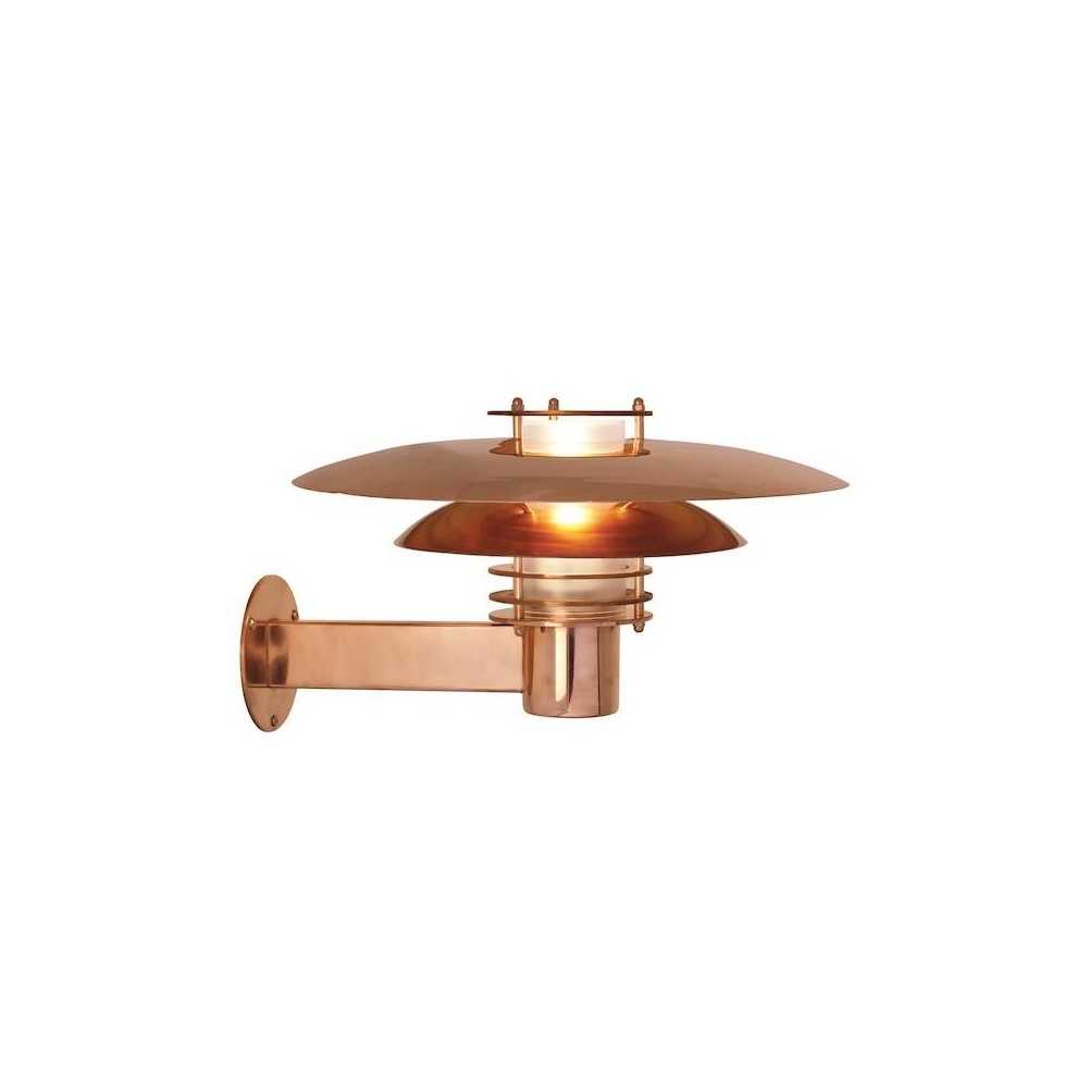 https://discount-led.fr/pt/ Candeeiro de parede Phoenix Copper E27 IP54  499,90 €  399,92 €    24381030