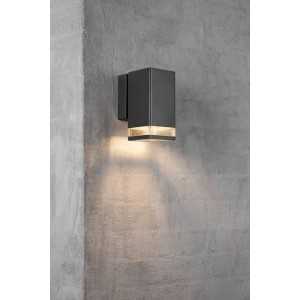https://design-led.fr/nl/ Elm enkele wandlamp zwart GU10 IP44 59,00 € 50,15 € 45321003
